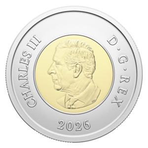 2026 Toonie - CN Tower obverse